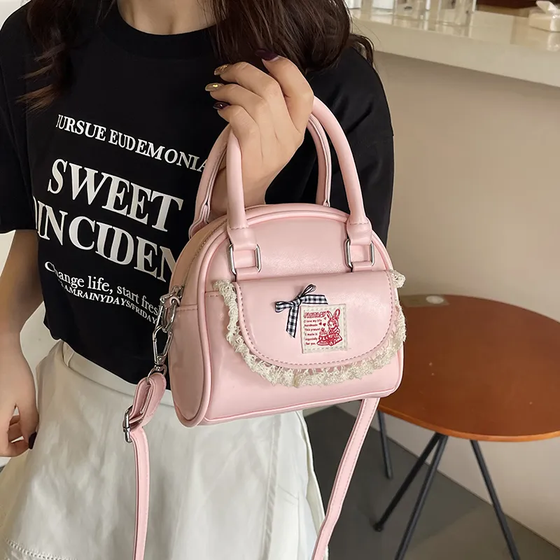 HACIN PU Handheld Shoulder Bag, Crossbody Bag, Handbag Regular Women's Multicolor-7