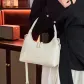 Ecru+Shopping Bag