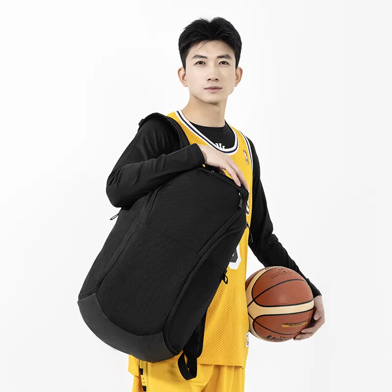 HACIN Oxford Backpack Regular Men's Black Gray/Black & Royal Blue/Black & Orange/White/Light Gray/Red-2