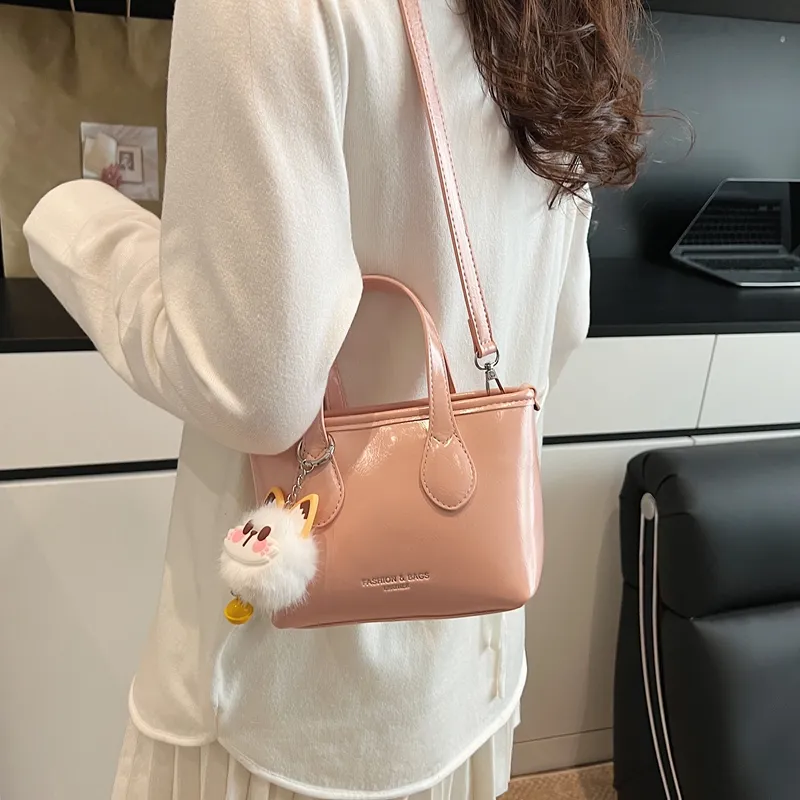 HACIN PU Crossbody Bag, Handbag Women's Multicolor-9