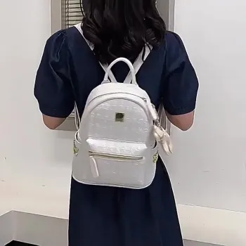 HACIN Nylon Fabric Backpack Women's Multicolor