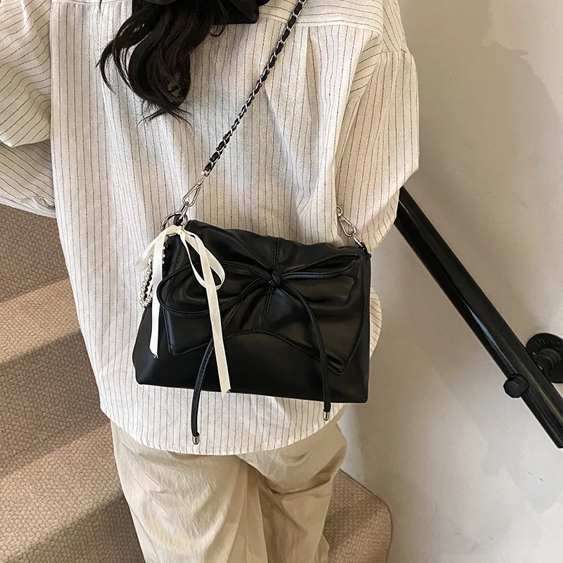 HACIN PU Shoulder Bag, Crossbody Bag Women's Neon White/Silver/Black/Yellow/Neon Pink-18