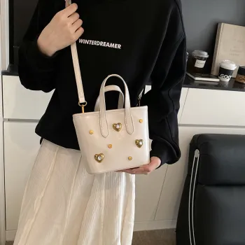 HACIN PU Handbag Regular Women's Multicolor