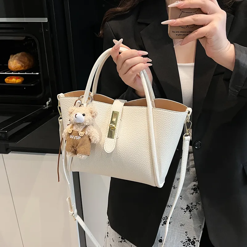 HACIN PU Crossbody One Shoulder Handbag Regular Women's Multicolor-13