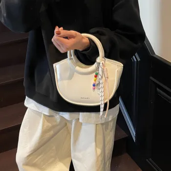 HACIN PU One Shoulder Handbag Regular Women's Multicolor