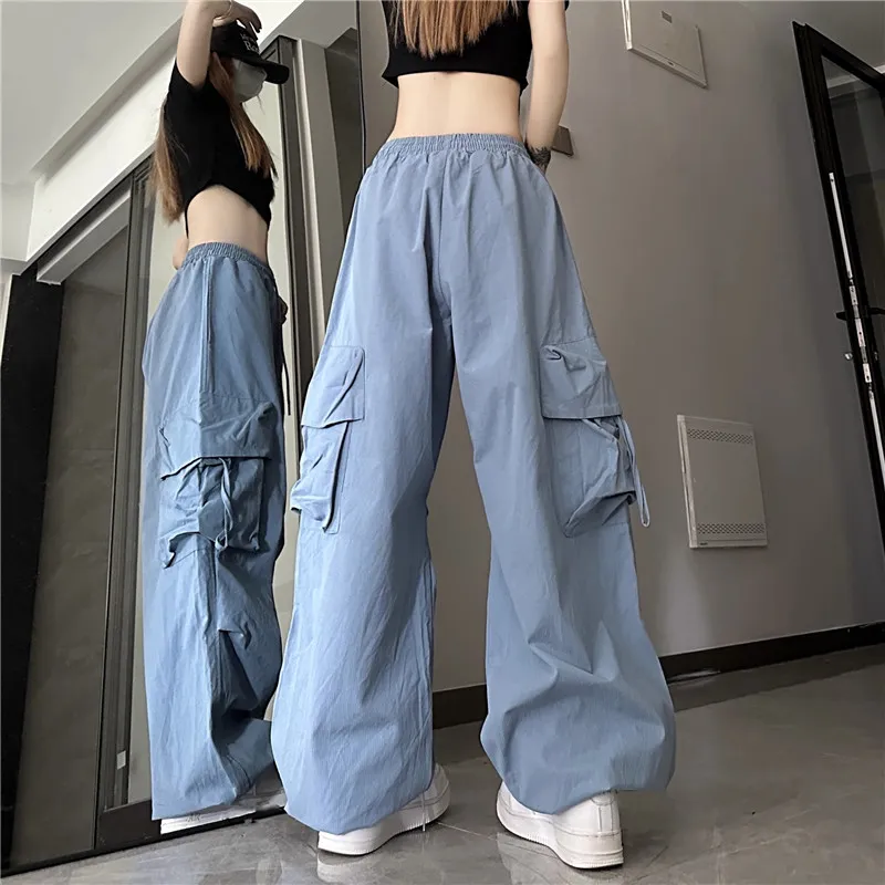 Mu Qingqing American Vintage Cargo Pants Women's-16
