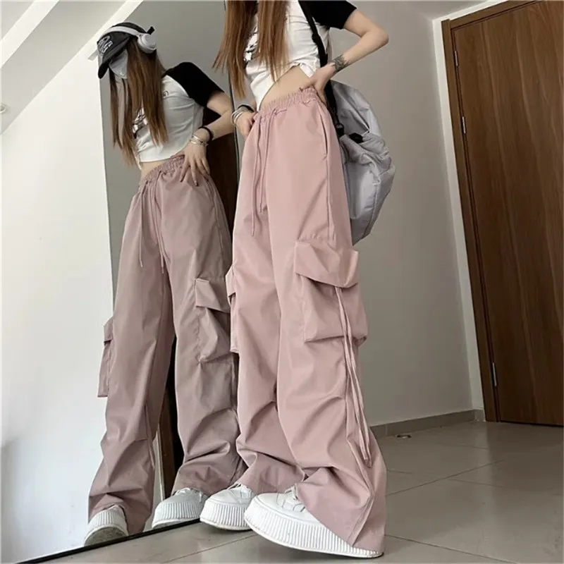 Mu Qingqing American Vintage Cargo Pants Women's-7