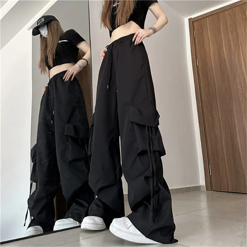 Mu Qingqing American Vintage Cargo Pants Women's-3