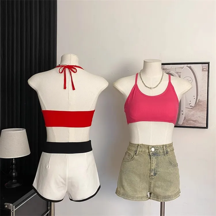 Mu Qingqing Camisoles Women's-11