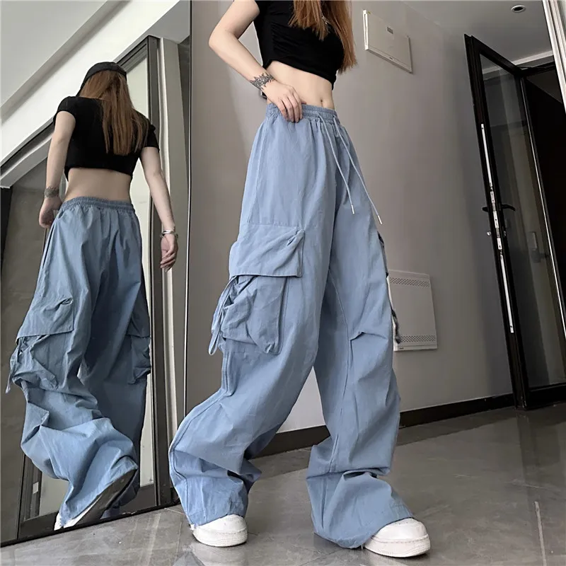 Mu Qingqing American Vintage Cargo Pants Women's-18