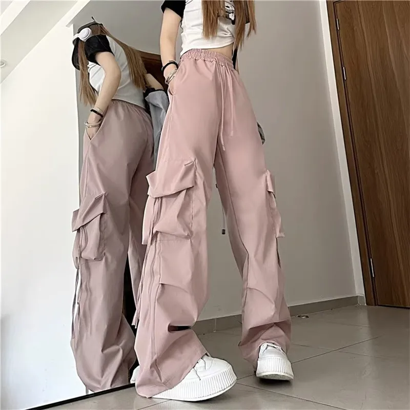 Mu Qingqing American Vintage Cargo Pants Women's-9