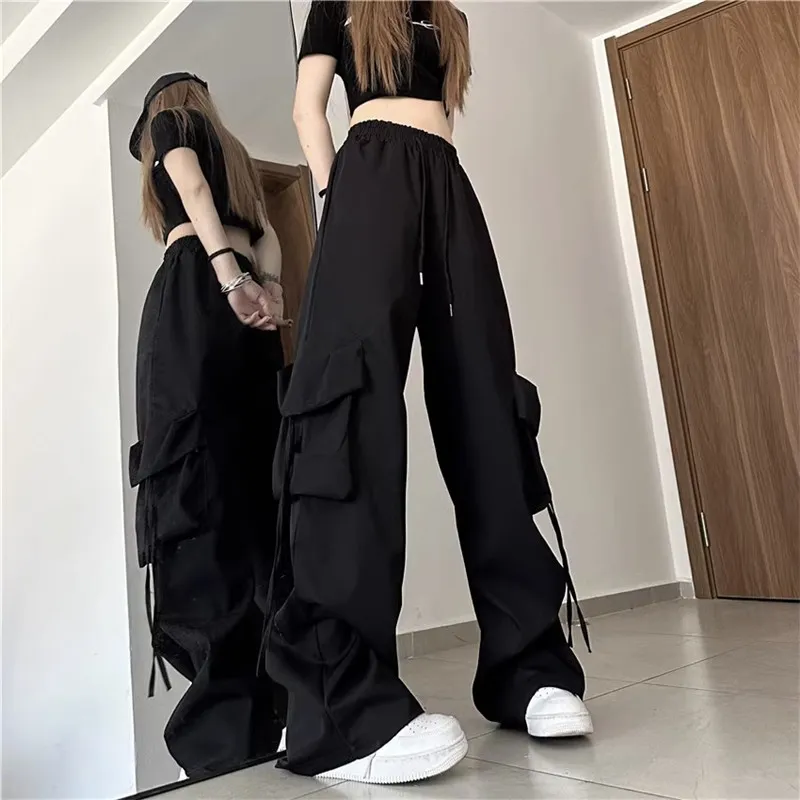 Mu Qingqing American Vintage Cargo Pants Women's-5