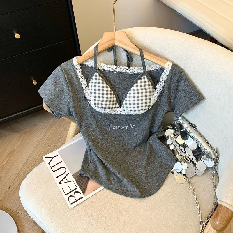 Mu Qingqing T Shirts Women's-9