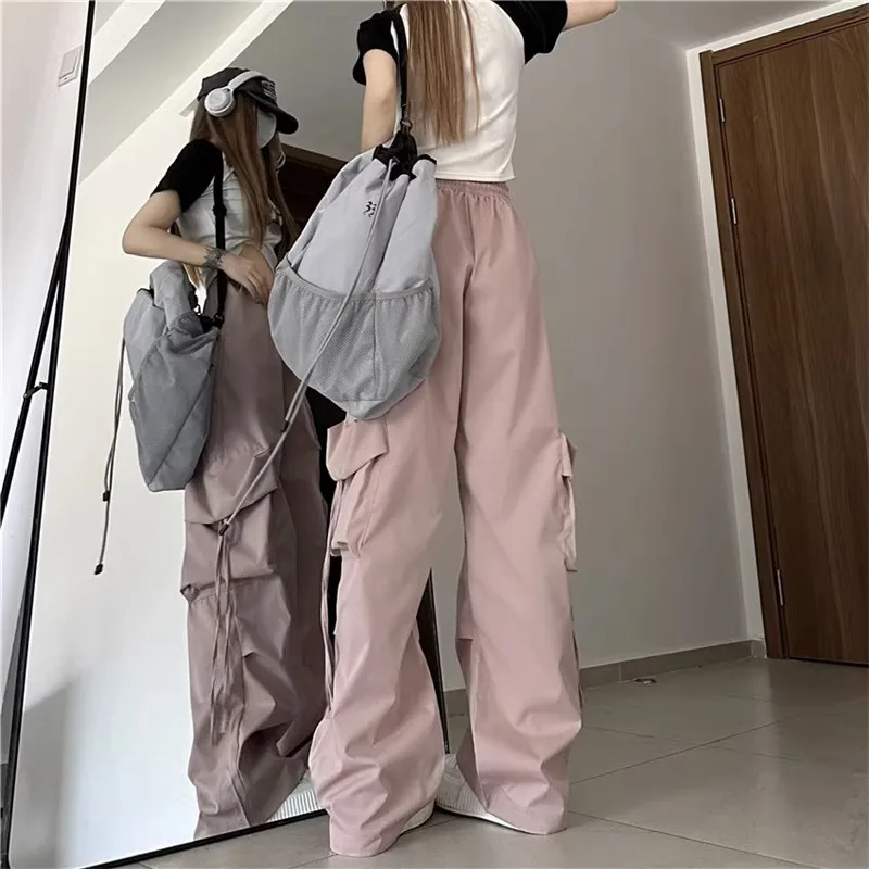 Mu Qingqing American Vintage Cargo Pants Women's-8