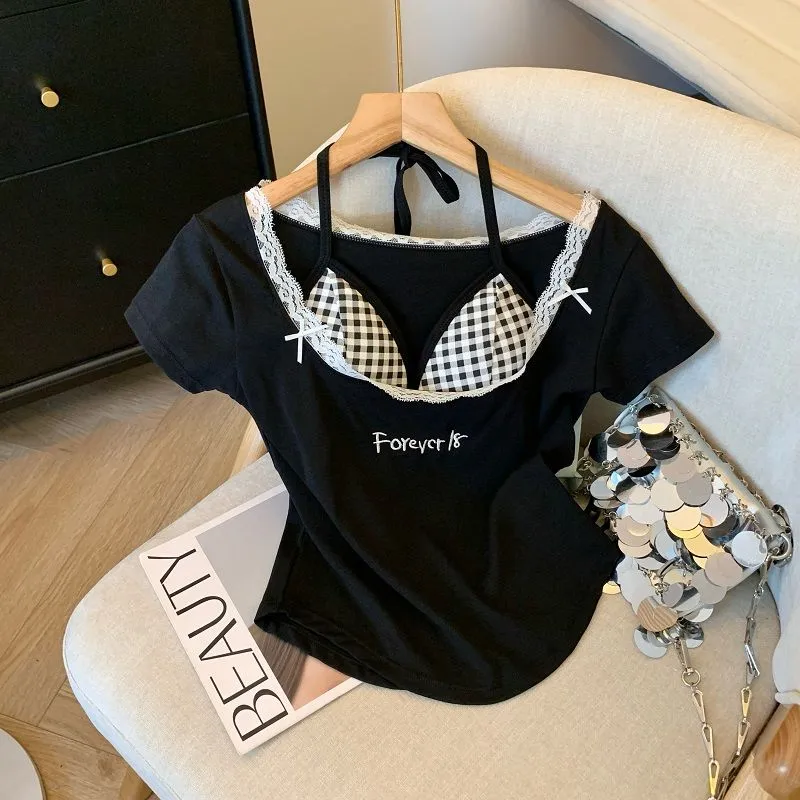 Mu Qingqing T Shirts Women's-3