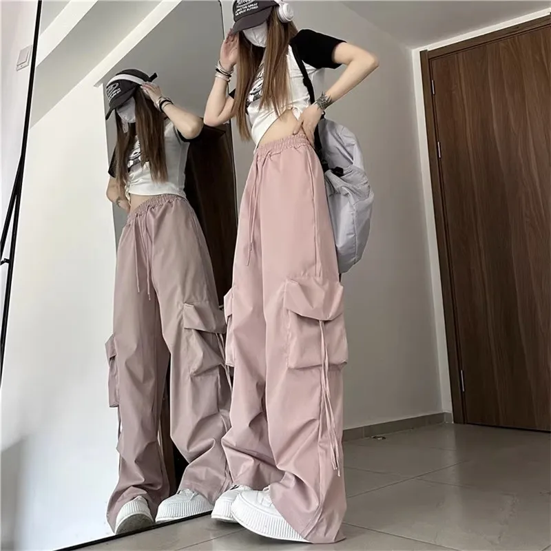 Mu Qingqing American Vintage Cargo Pants Women's-10