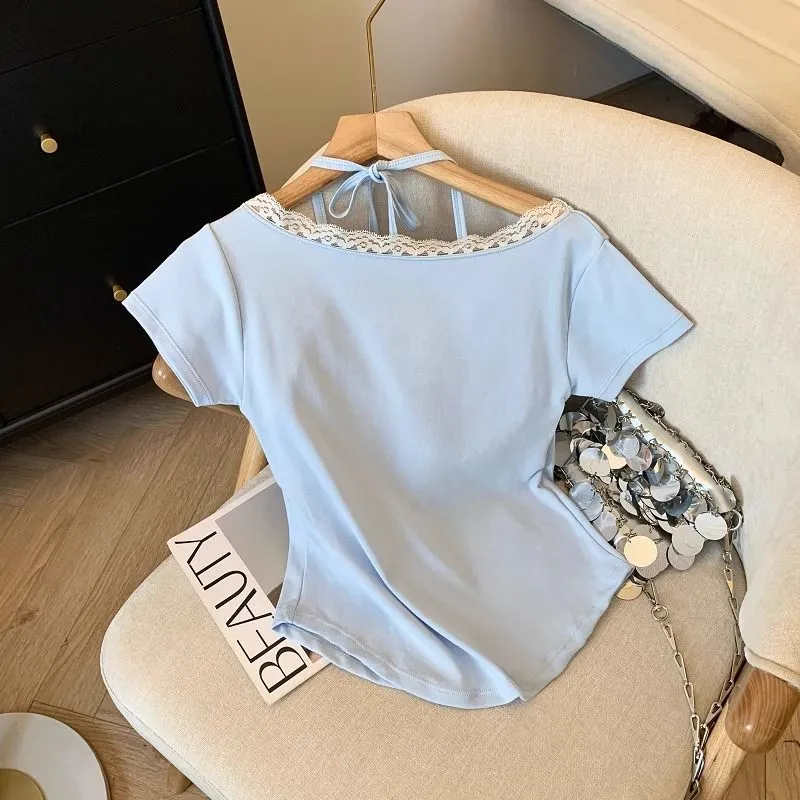 Mu Qingqing T Shirts Women's-7
