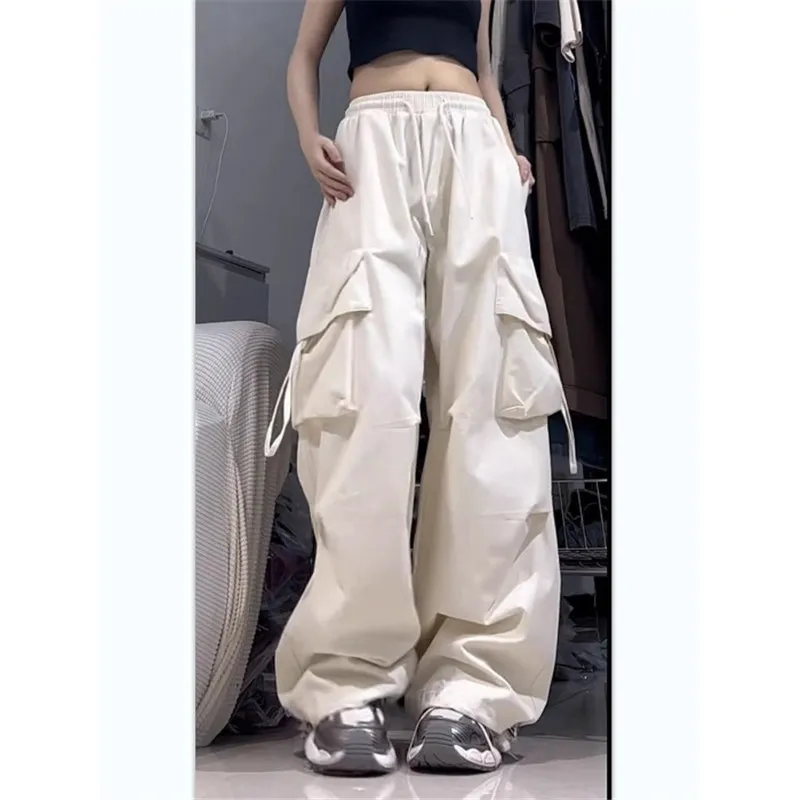 Mu Qingqing American Vintage Cargo Pants Women's-1