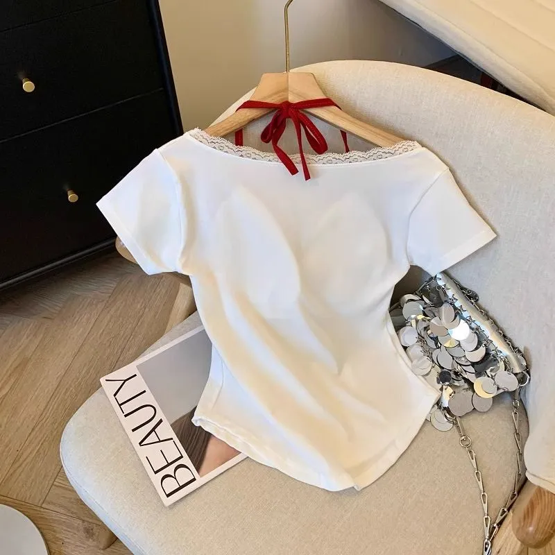Mu Qingqing T Shirts Women's-1
