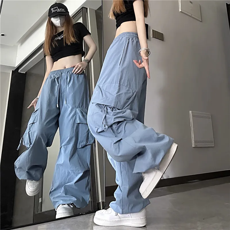 Mu Qingqing American Vintage Cargo Pants Women's-14