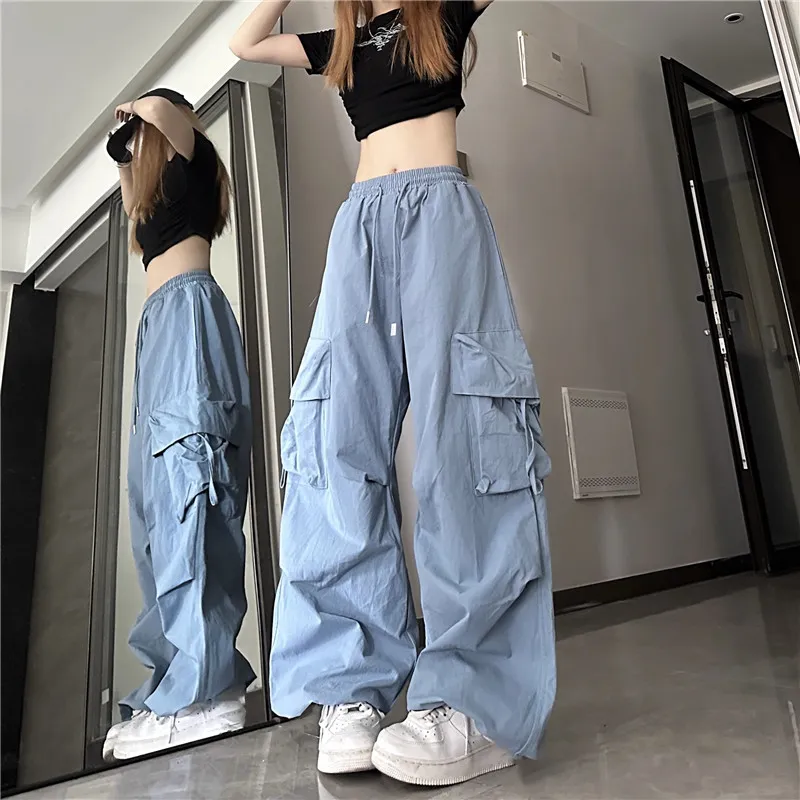Mu Qingqing American Vintage Cargo Pants Women's-17