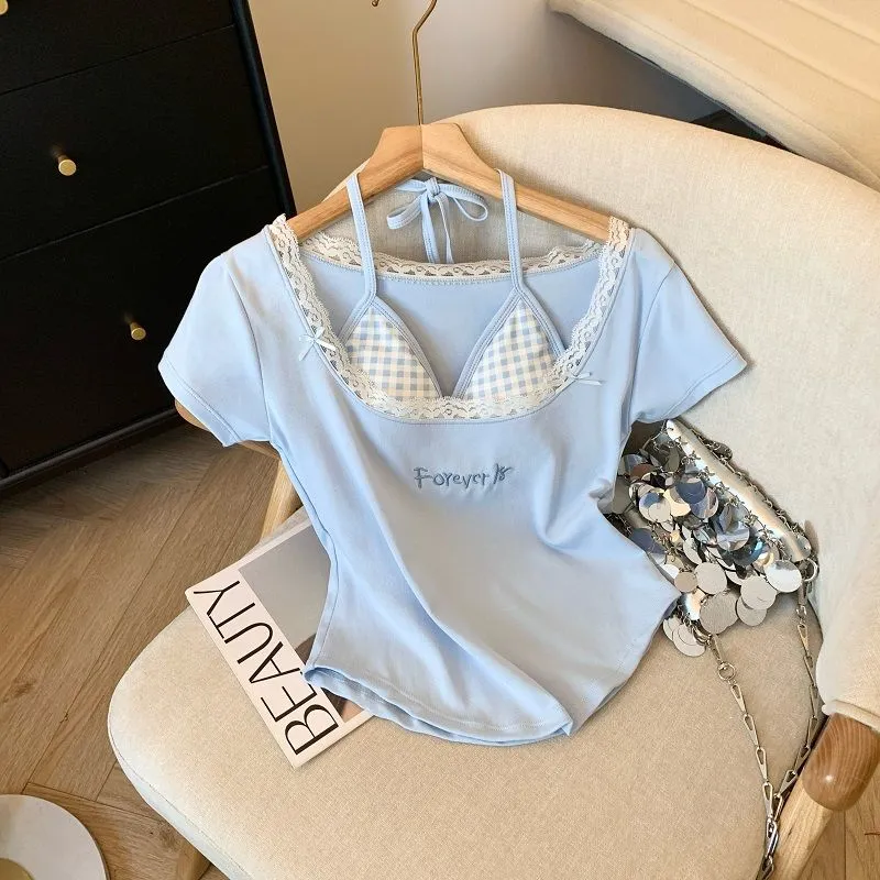 Mu Qingqing T Shirts Women's-6