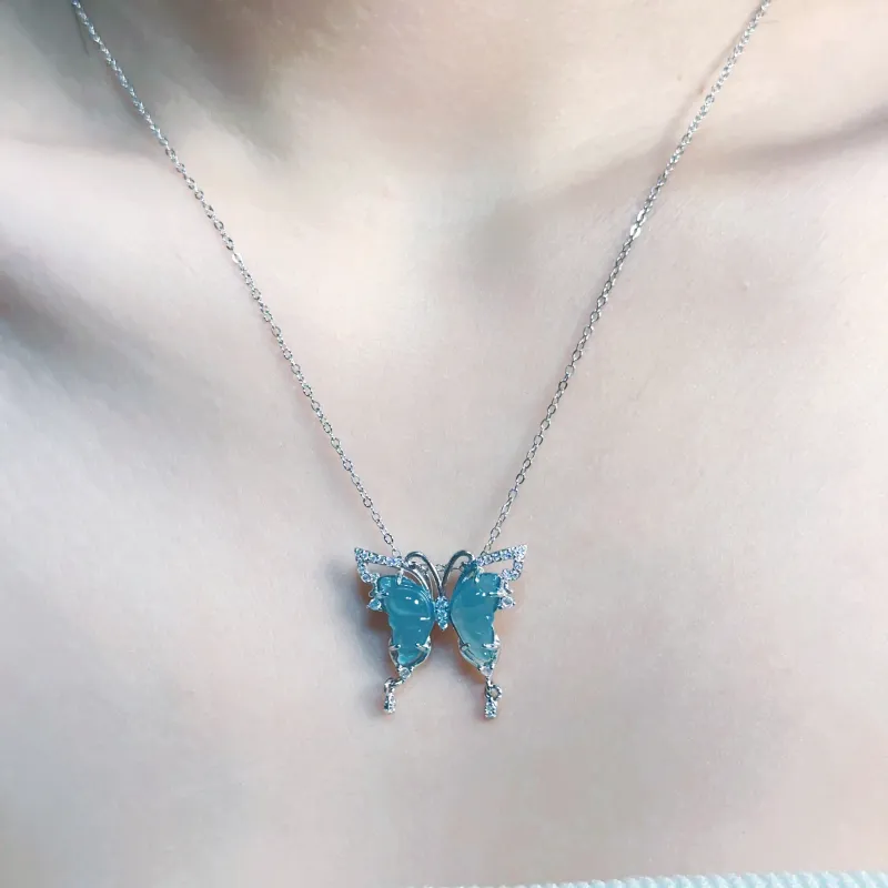 Double Happiness Gift Bean Type Necklaces Women's-1