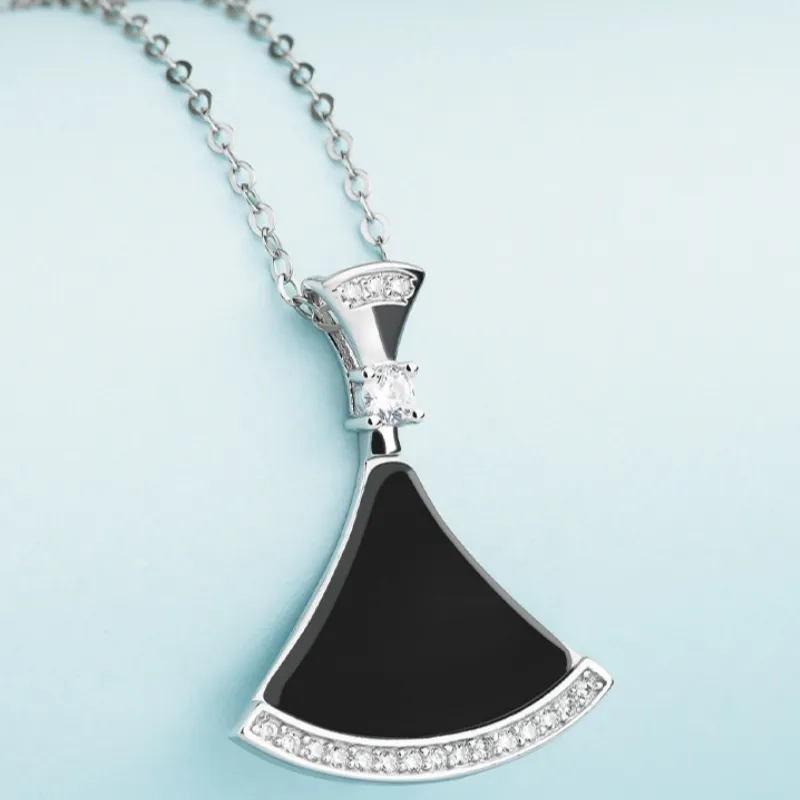 Double Happiness Gift Ice Glutinous Jadeite Necklaces Unisex-3