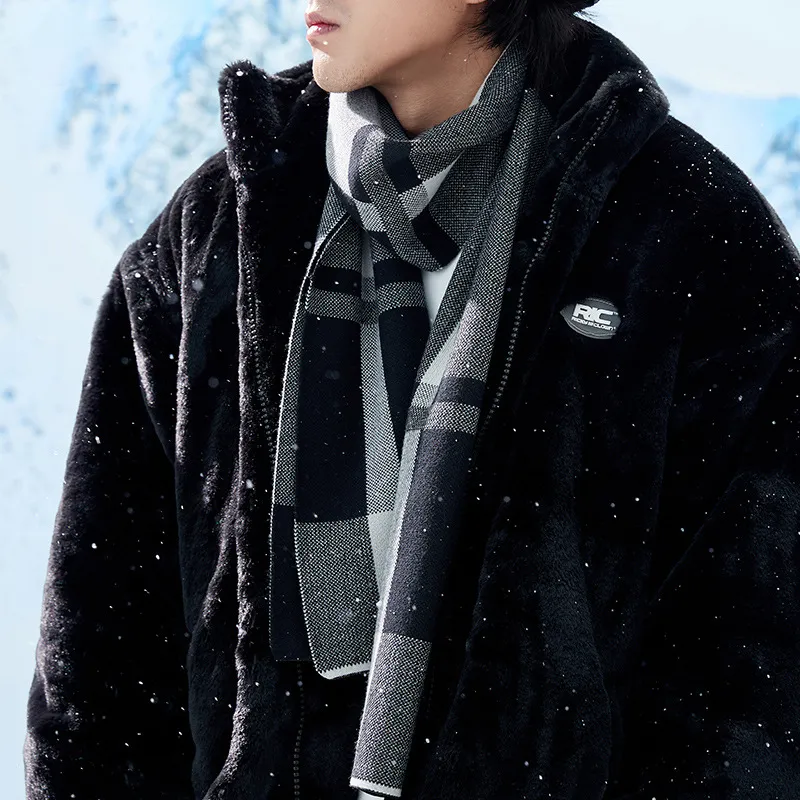XNKW Knit Scarves Men-1