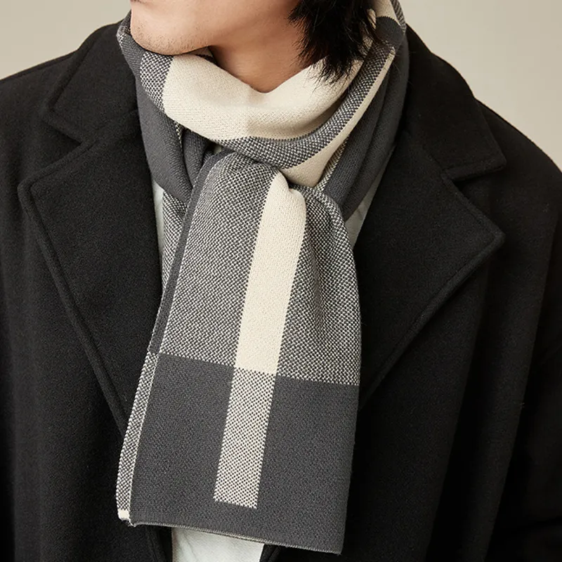 XNKW Knit Scarves Men-5