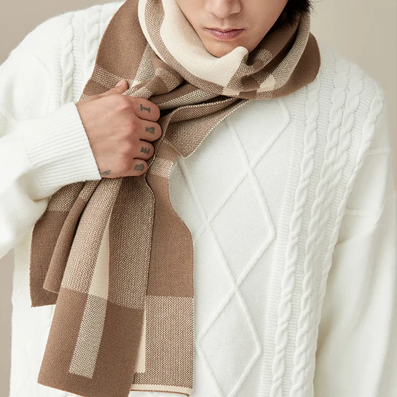 XNKW Knit Scarves Men-7