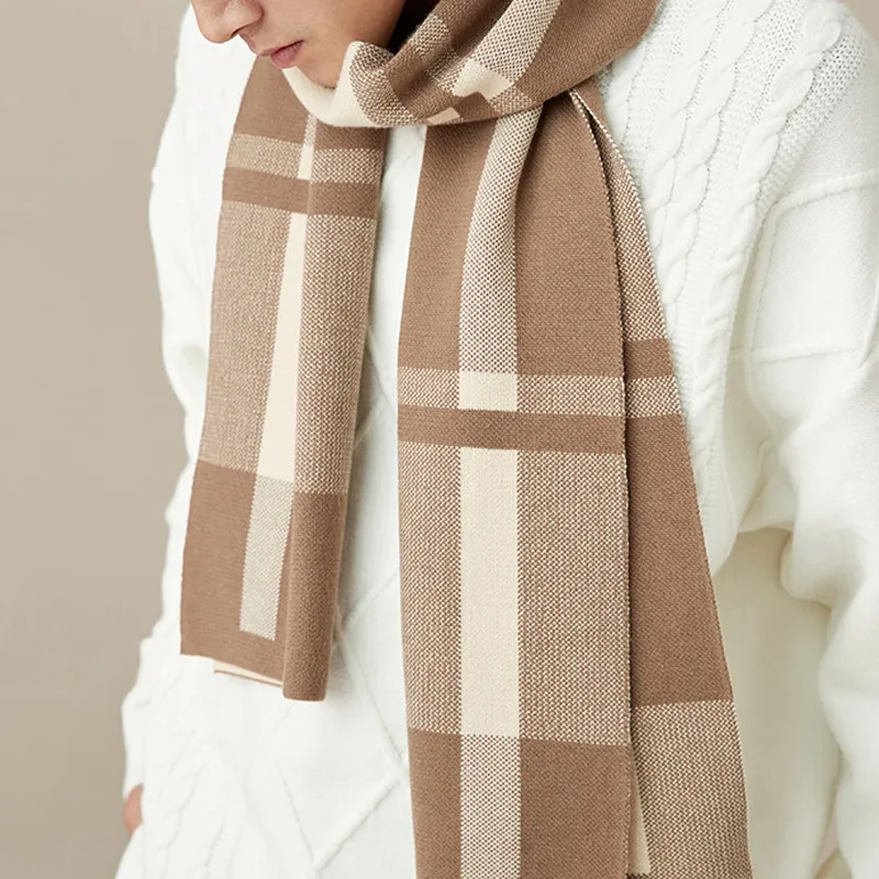 XNKW Knit Scarves Men-8