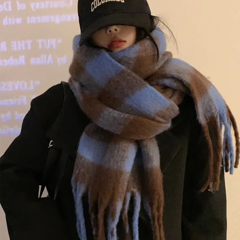 XNKW Knit Scarves Unisex-2