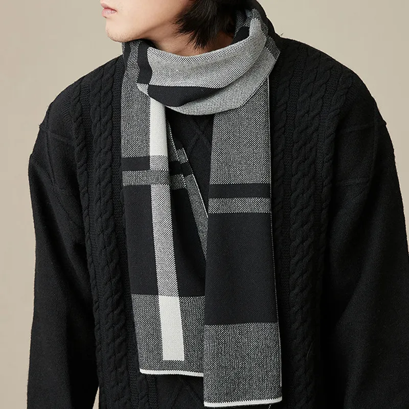 XNKW Knit Scarves Men-3
