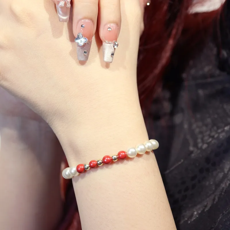 SIMPLE JOYS Cinnabar Bracelets Women's-3