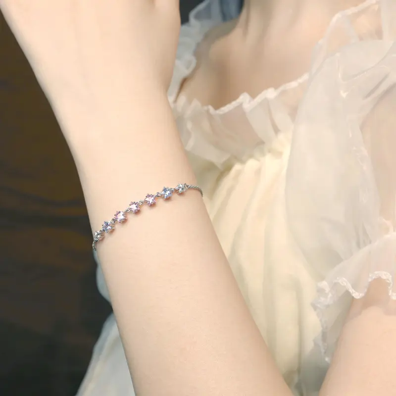 SIMPLE JOYS Alloy Bracelets Women's-4