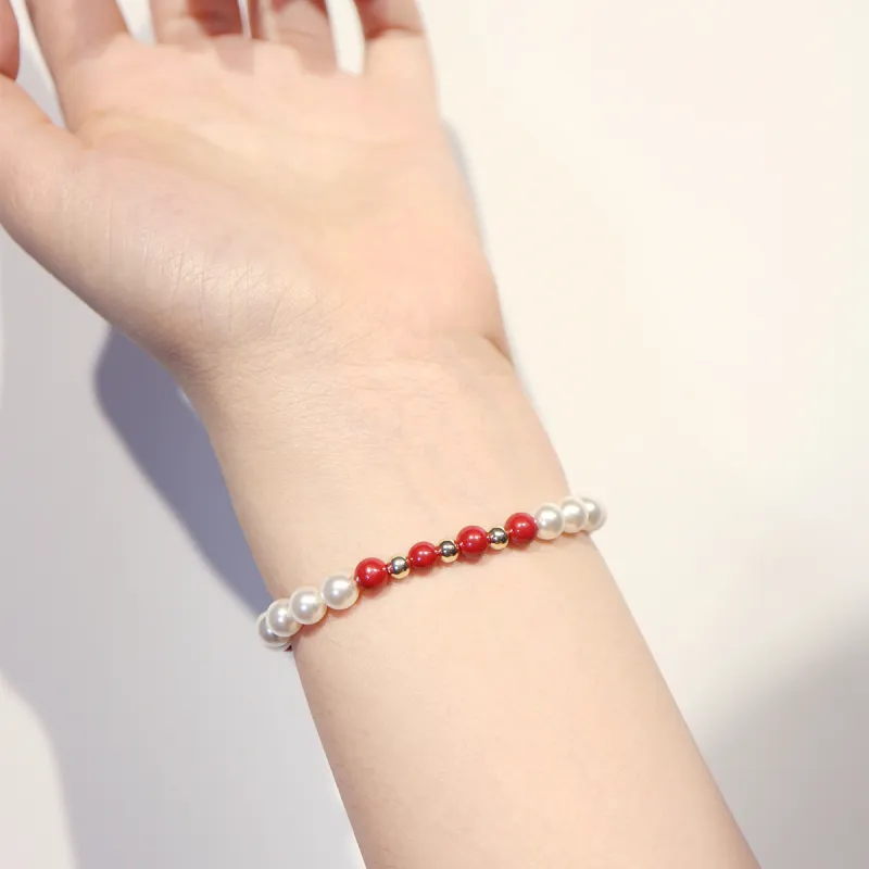 SIMPLE JOYS Cinnabar Bracelets Women's-4