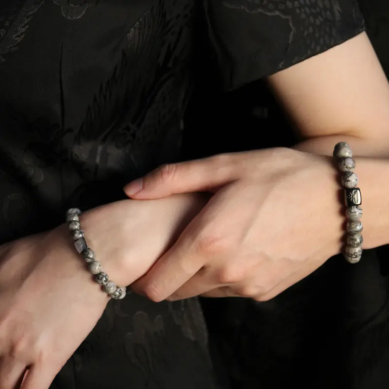 SIMPLE JOYS Map Stone Bracelets Unisex-4