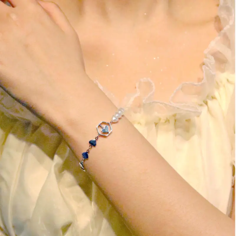 SIMPLE JOYS Pearl Bracelets Women's-3