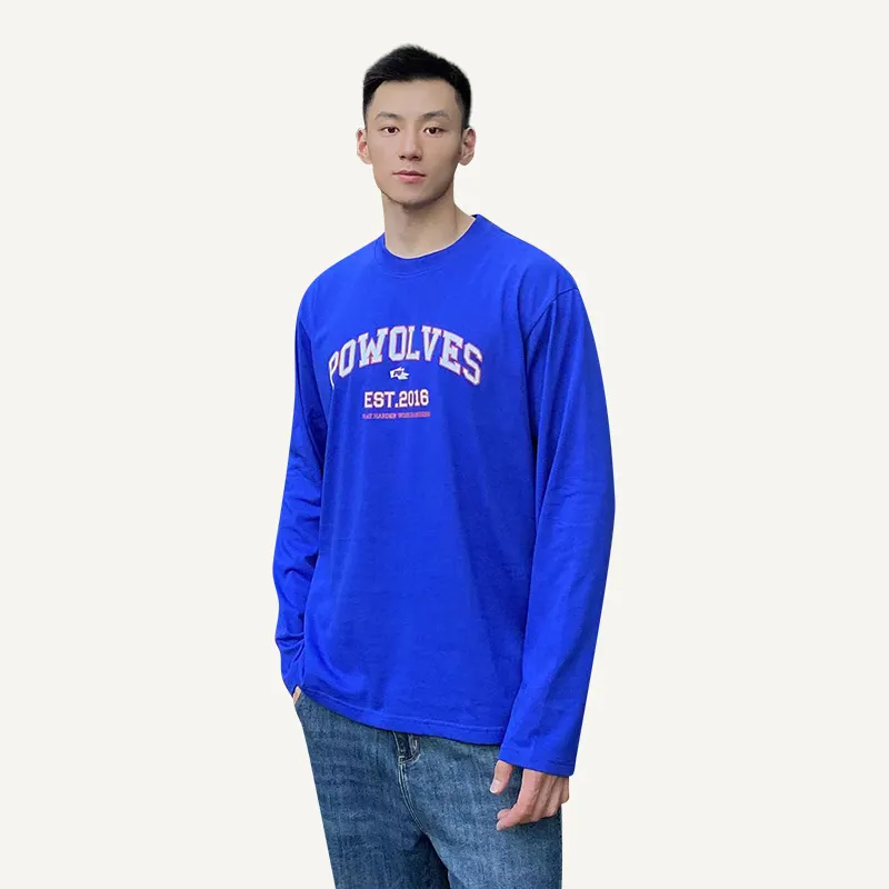 Powolves T Shirts Unisex-2