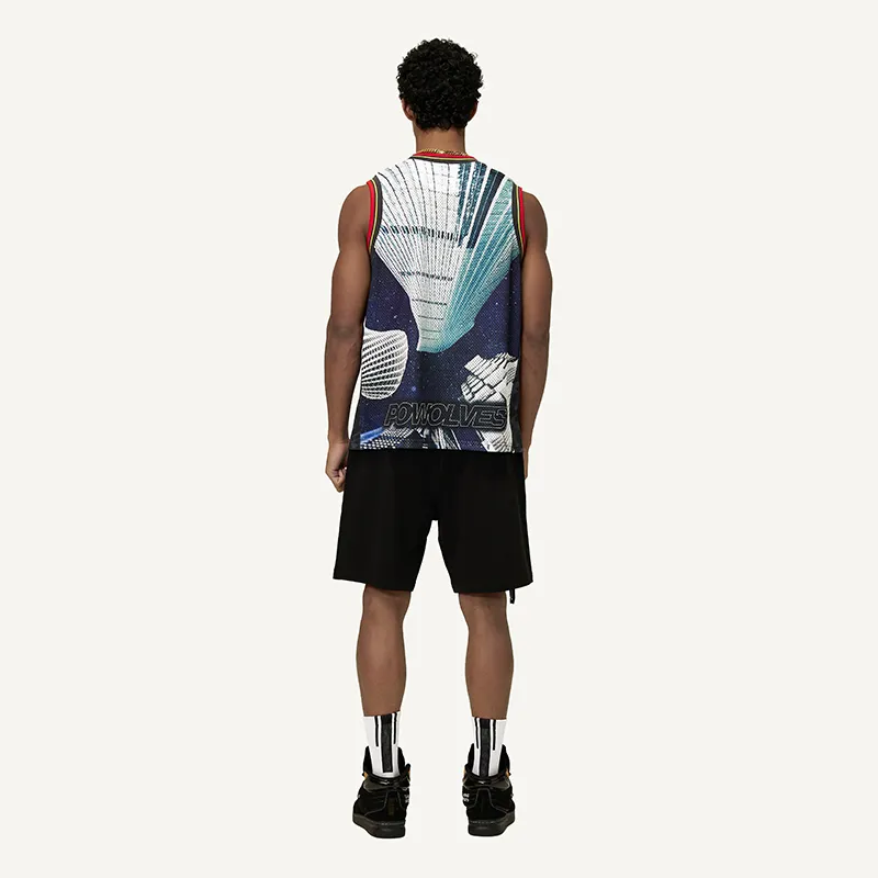 Powolves Tank Tops Men Multicolor-2