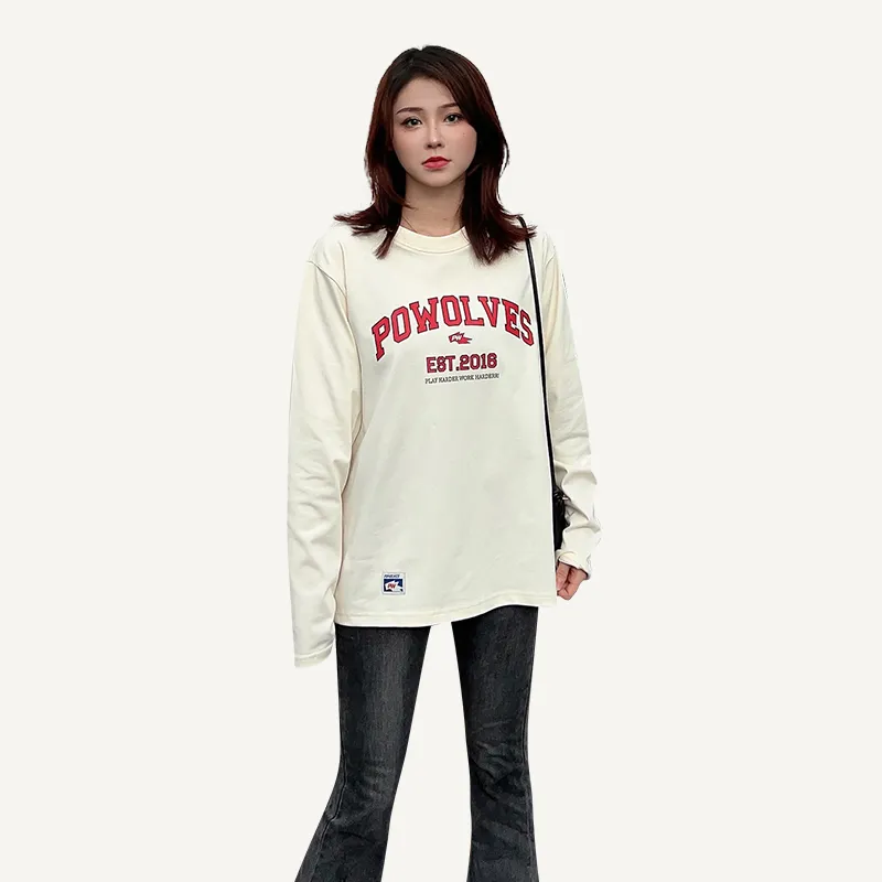 Powolves T Shirts Unisex-6