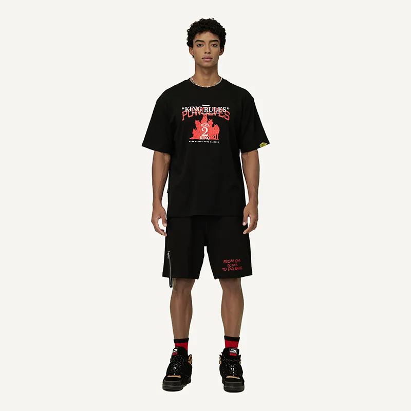 Powolves T Shirts Unisex-2