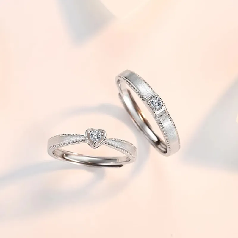FUNILUOFU S925 Silver Rings Unisex-1