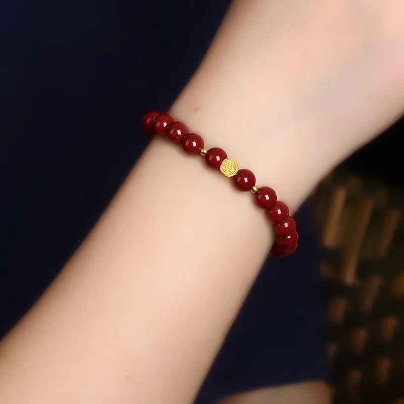 FUNILUOFU Gold Bracelet Women's-4