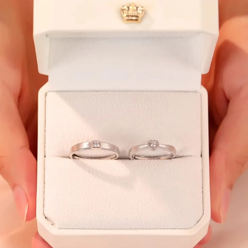 FUNILUOFU S925 Silver Rings Unisex-2