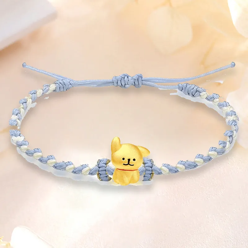 FUNILUOFU Gold Bracelet Unisex-2