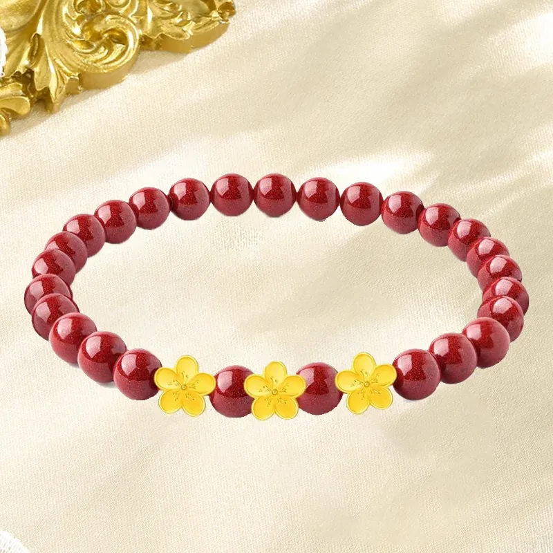 FUNILUOFU Gold Bracelet Women's-5