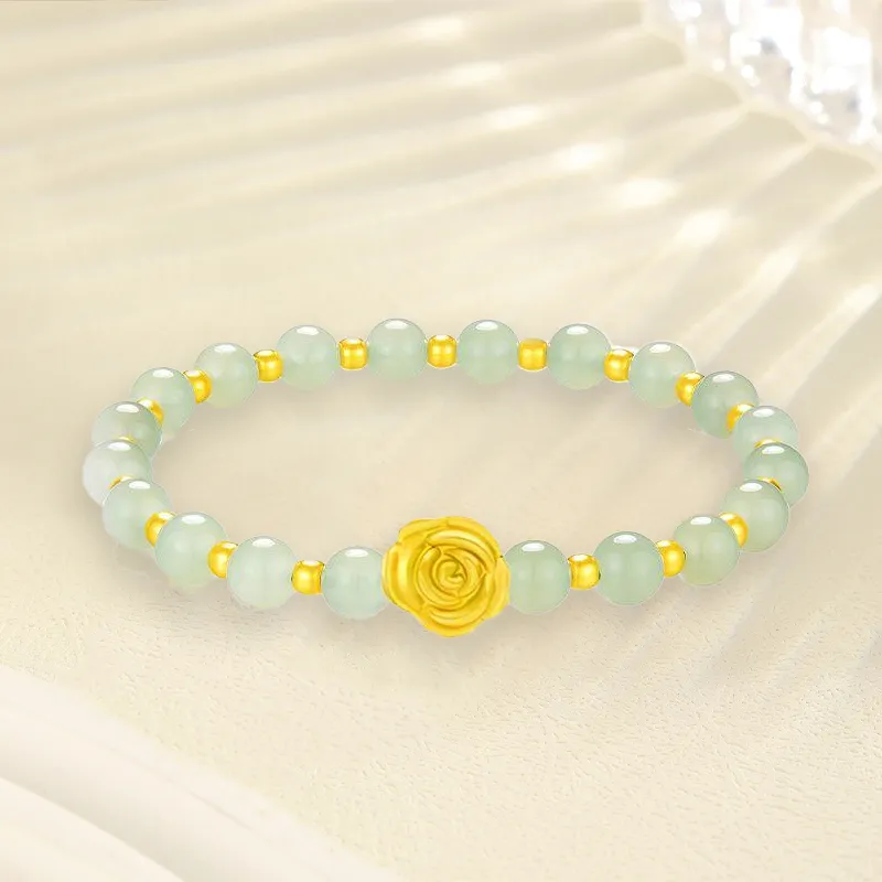 FUNILUOFU Gold Bracelet Women's-4