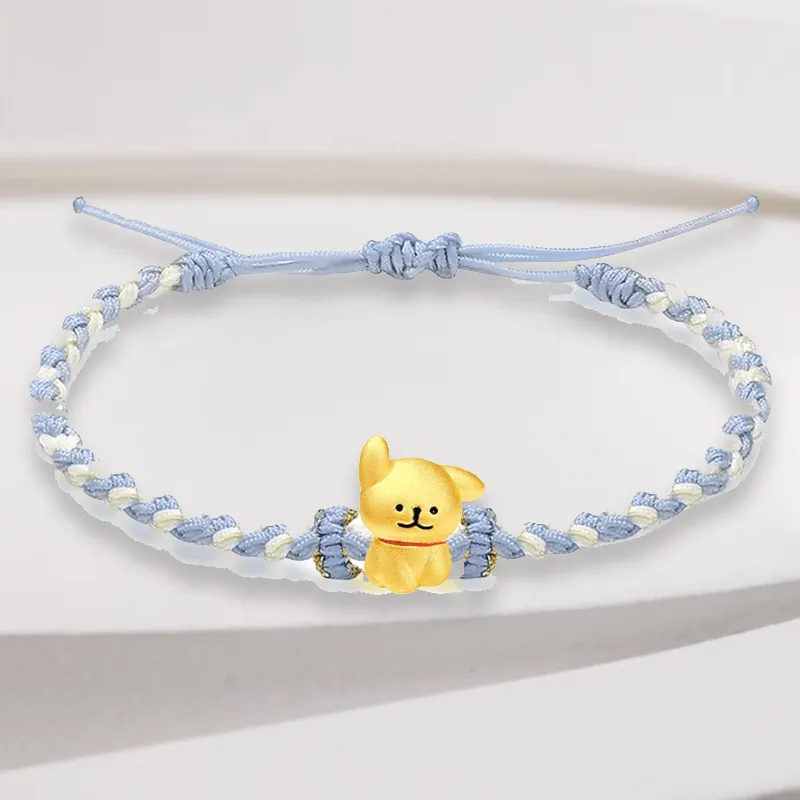 FUNILUOFU Gold Bracelet Unisex-1